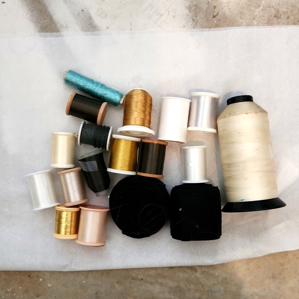 Vintage Sewing Thread Bundle